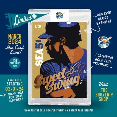 KEN GRIFFEY JR. - SWEET SWING