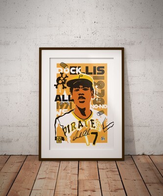 DOCK ELLIS — JUST DOCK