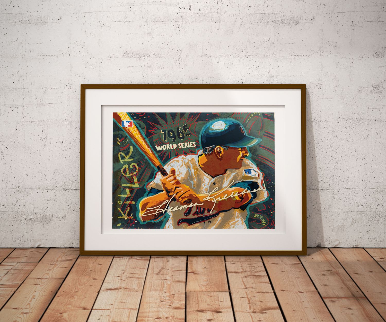 HARMON KILLEBREW — KILLER — 11 x 14 Print