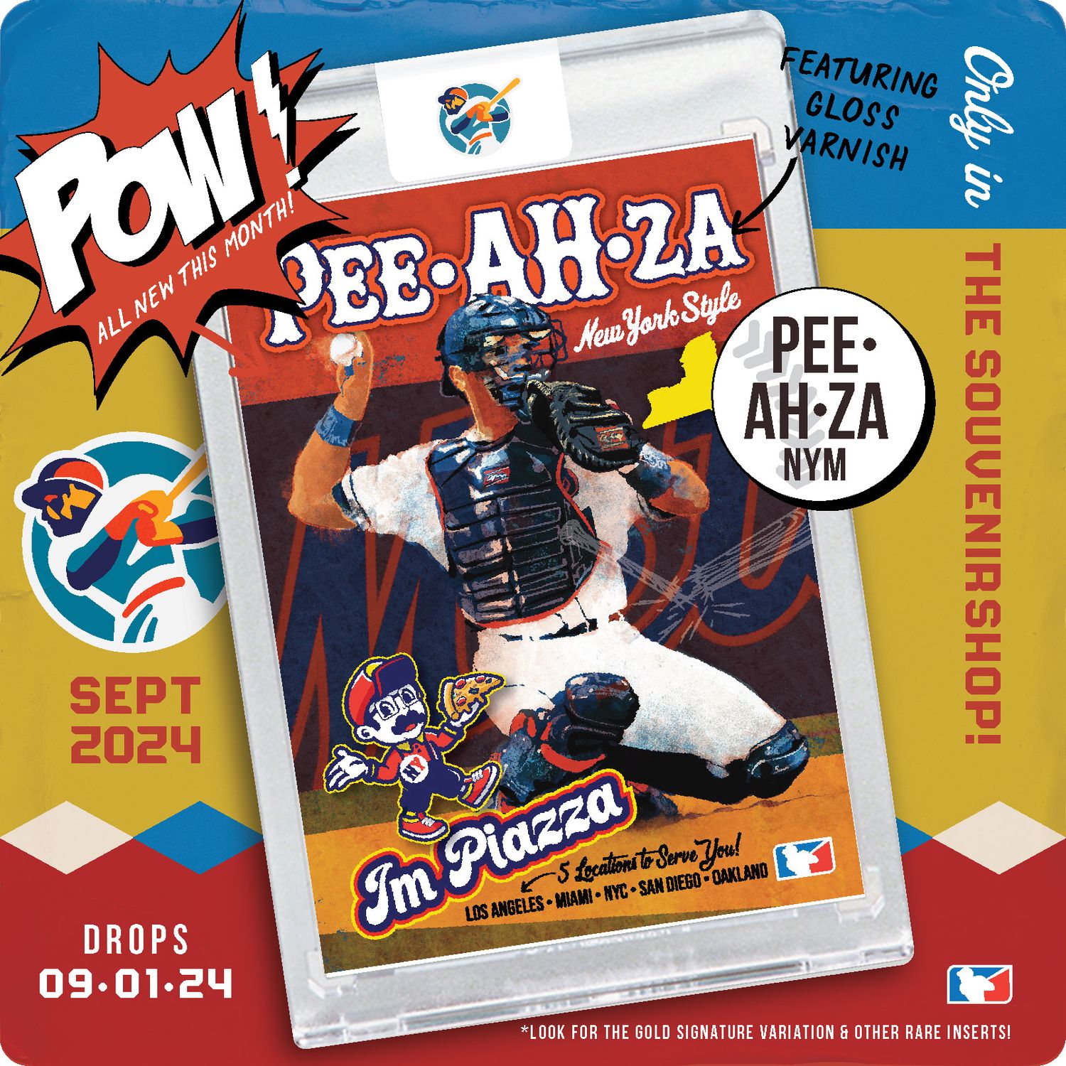 MIKE PIAZZA - PEE-AH-ZA