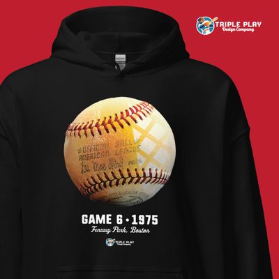 Carlton Fisk — Game 6 1975 Unisex Hoodie
