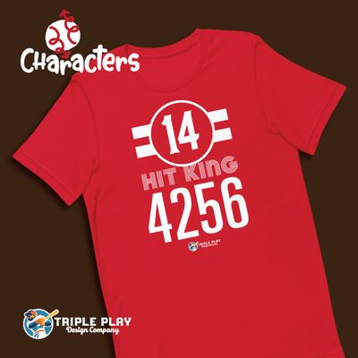 Pete Rose — Hit King Unisex t-shirt
