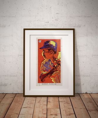EDDIE MURRAY — CLEVELAND