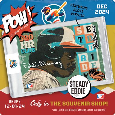 EDDIE MURRAY — STEADY — BASEBALL CARD