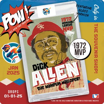 DICK ALLEN — 1972 MVP — BASEBALL CARD