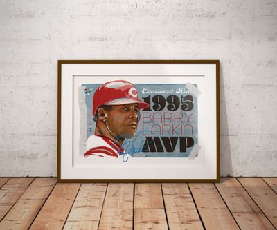 BARRY LARKIN — 1995 MVP
