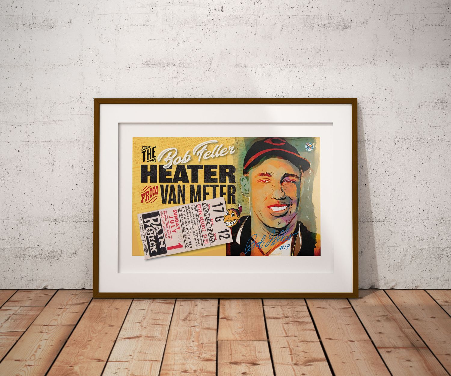 BOB FELLER — HEATER FROM VAN METER