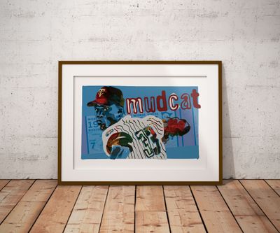 MUDCAT GRANT — 1965 WORLD SERIES