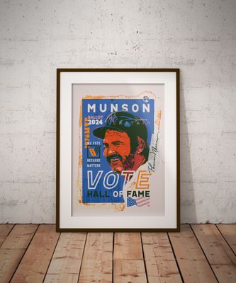 THURMAN MUNSON — HOF