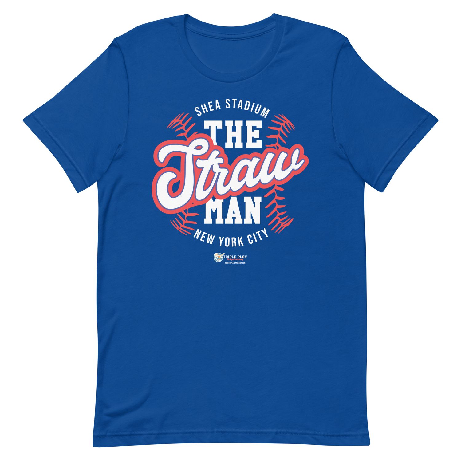 The Straw Man Unisex t-shirt