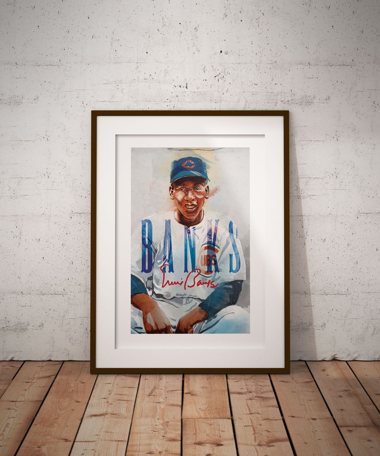 ERNIE BANKS — ERNIE!