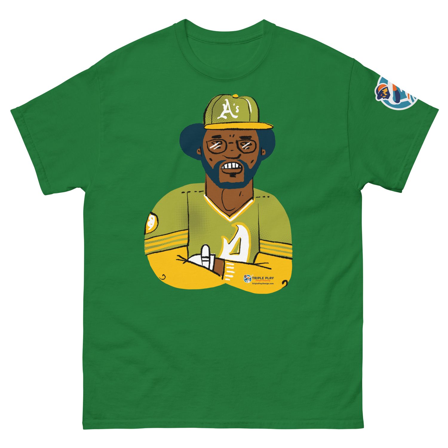 Oakland Slugger — Characters