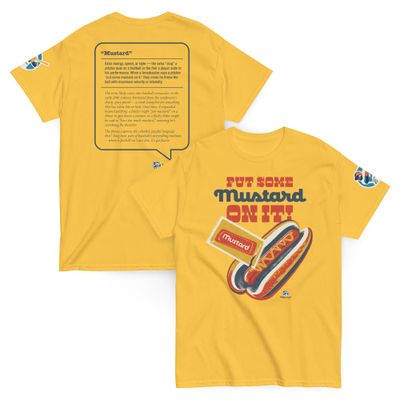 Mustard — Baseball Lexicon