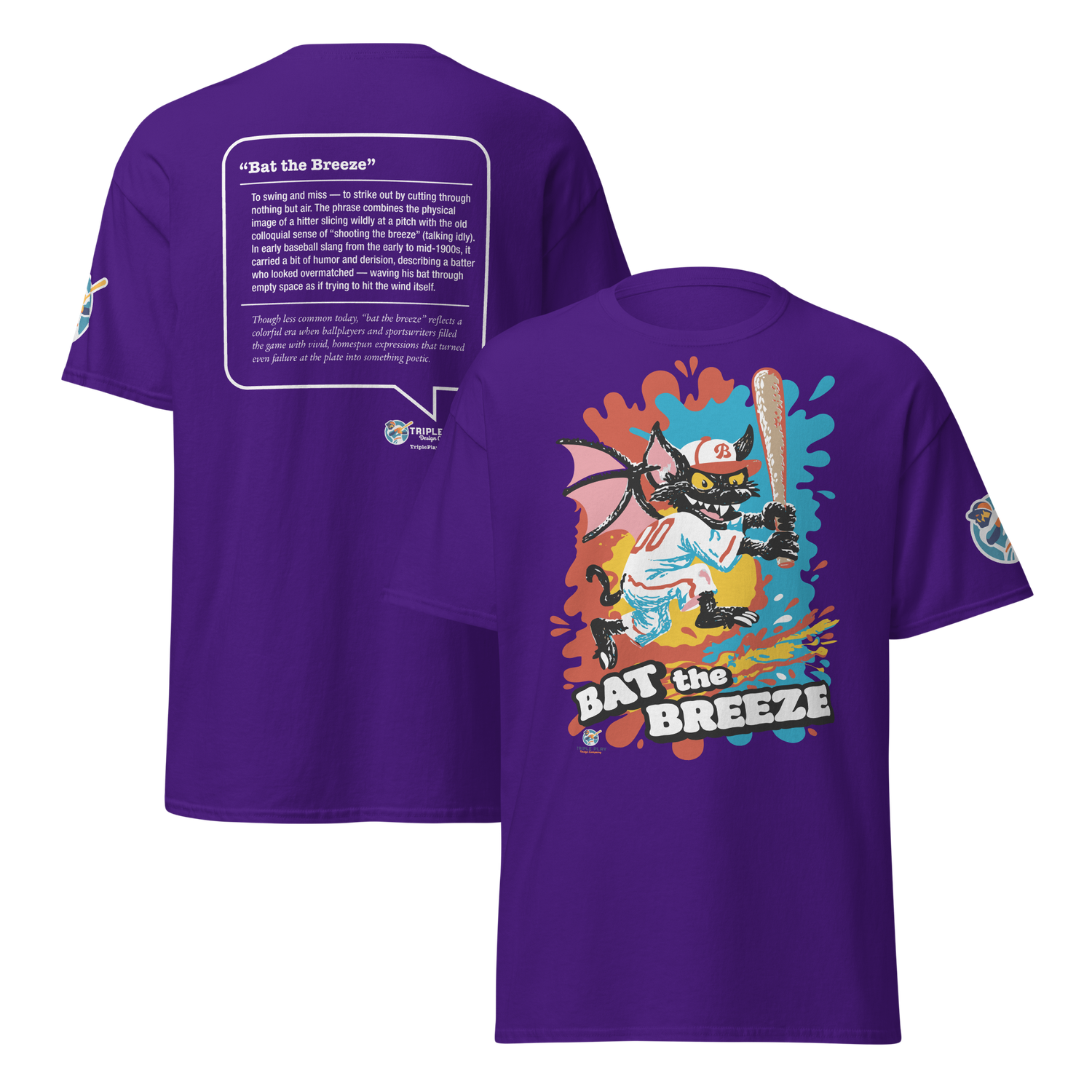 Bat the Breeze - Baseball Lexicon