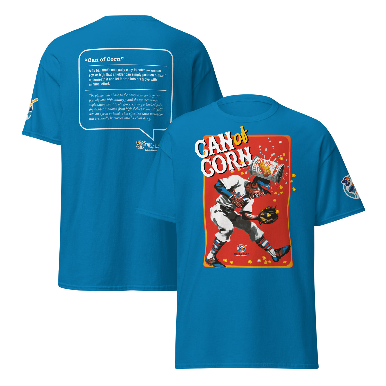 Can of Corn — Baseball Lexicon