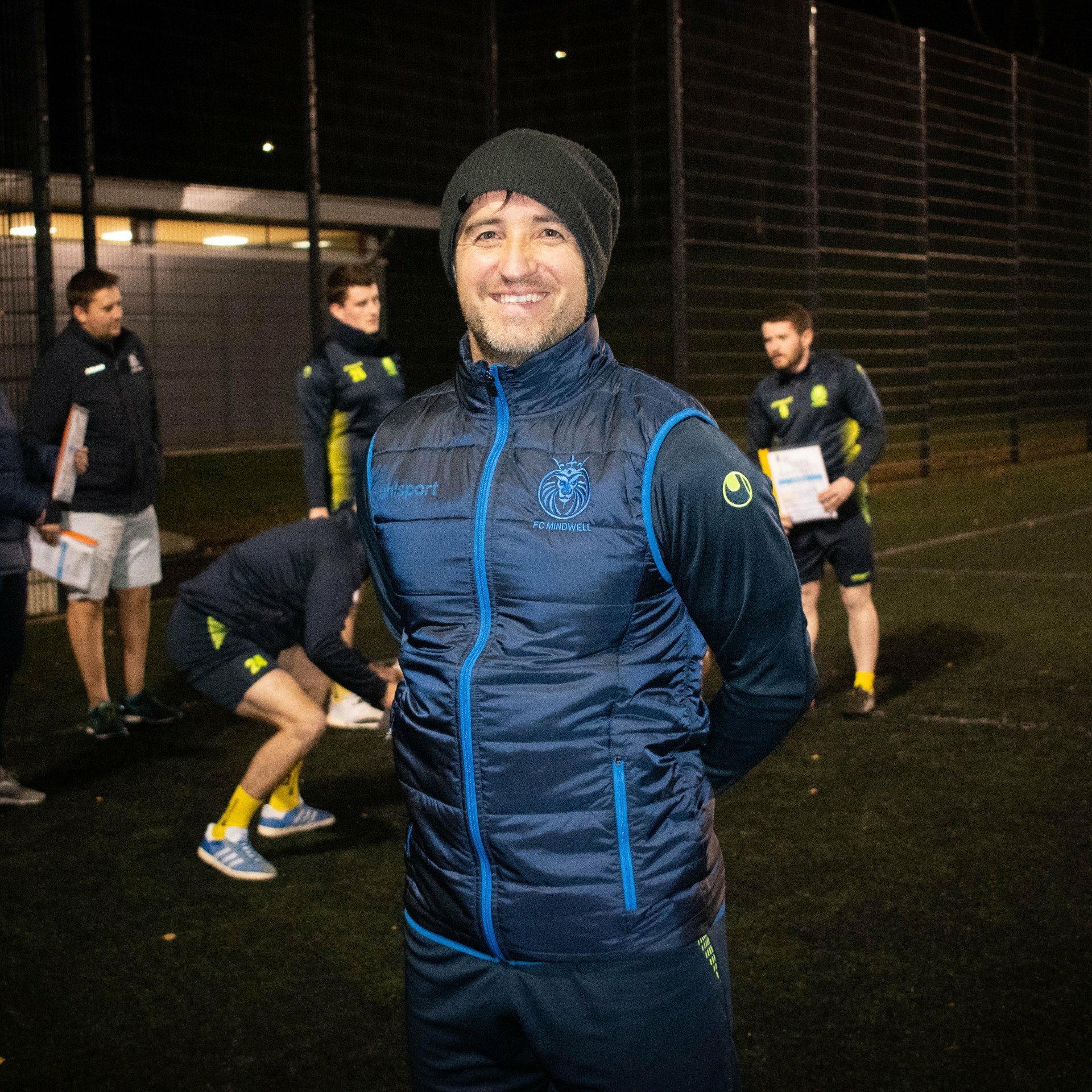 Official FC Mindwell Padded Gilet