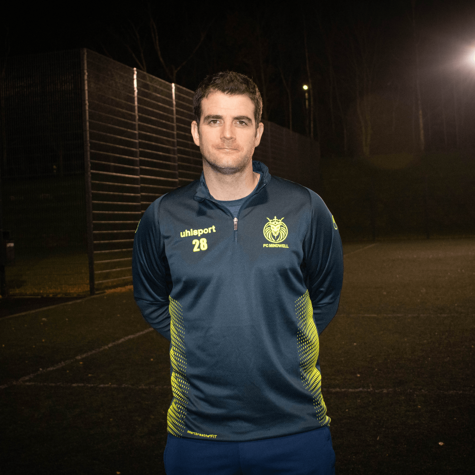 Official FC Mindwell 1/4 Zip