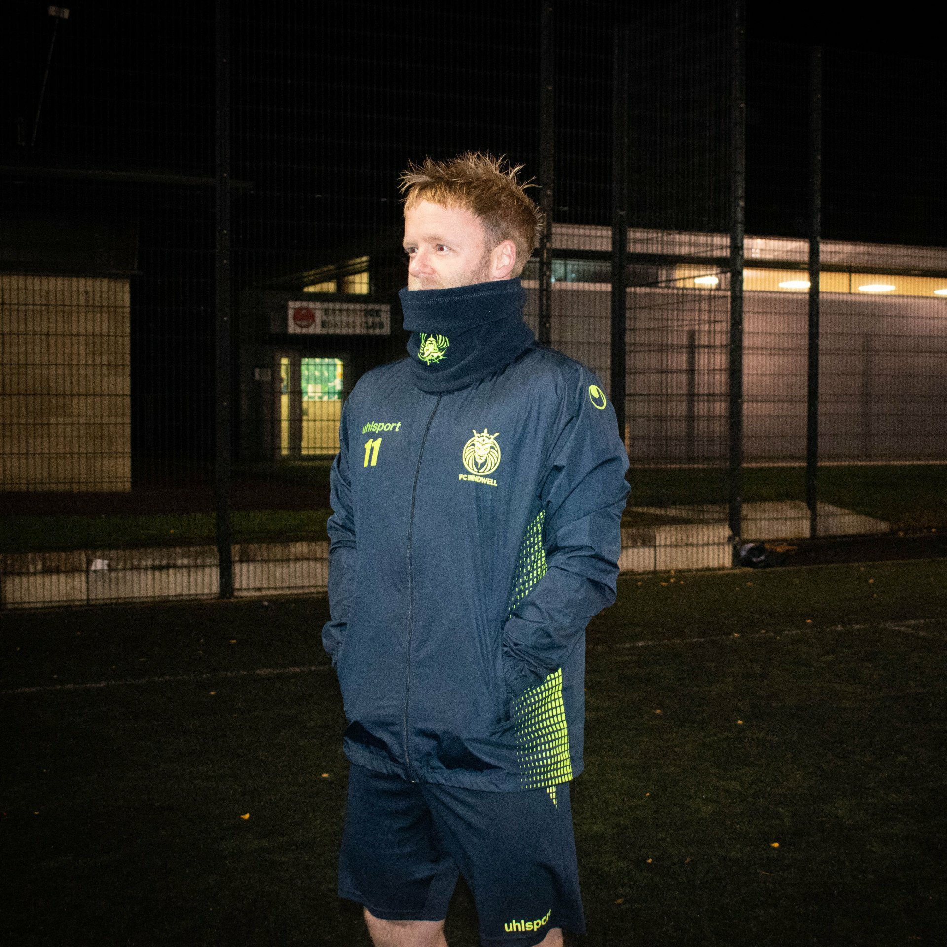 Official FC Mindwell Rain Jacket