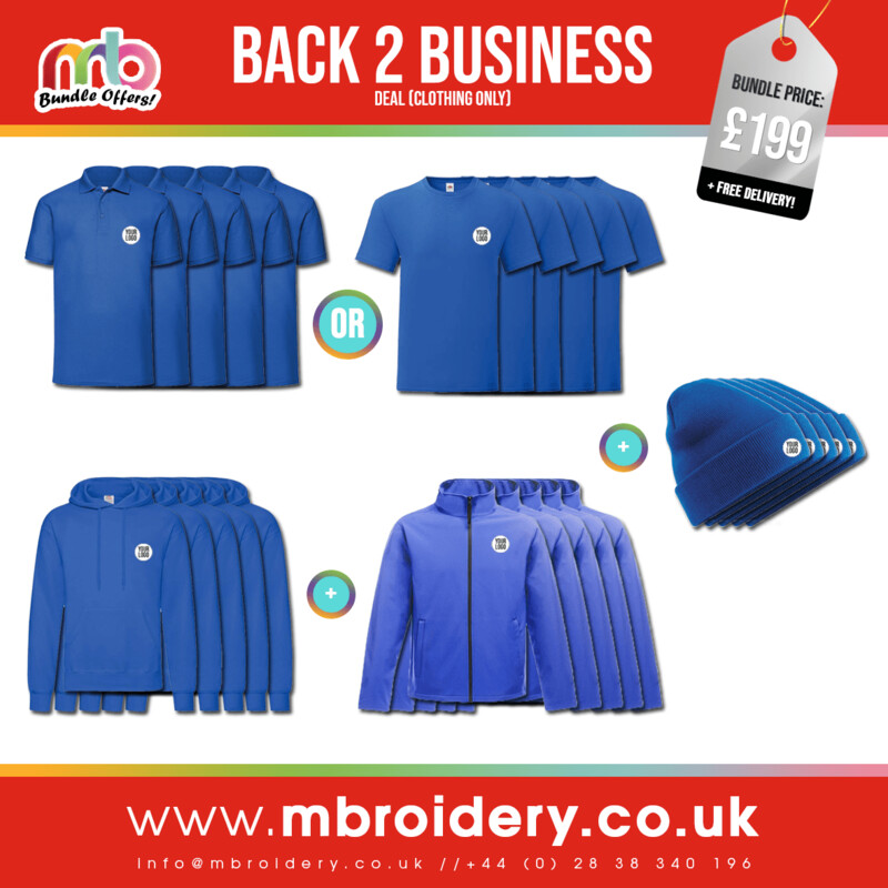 Back 2 Business Special (Clothing Only)