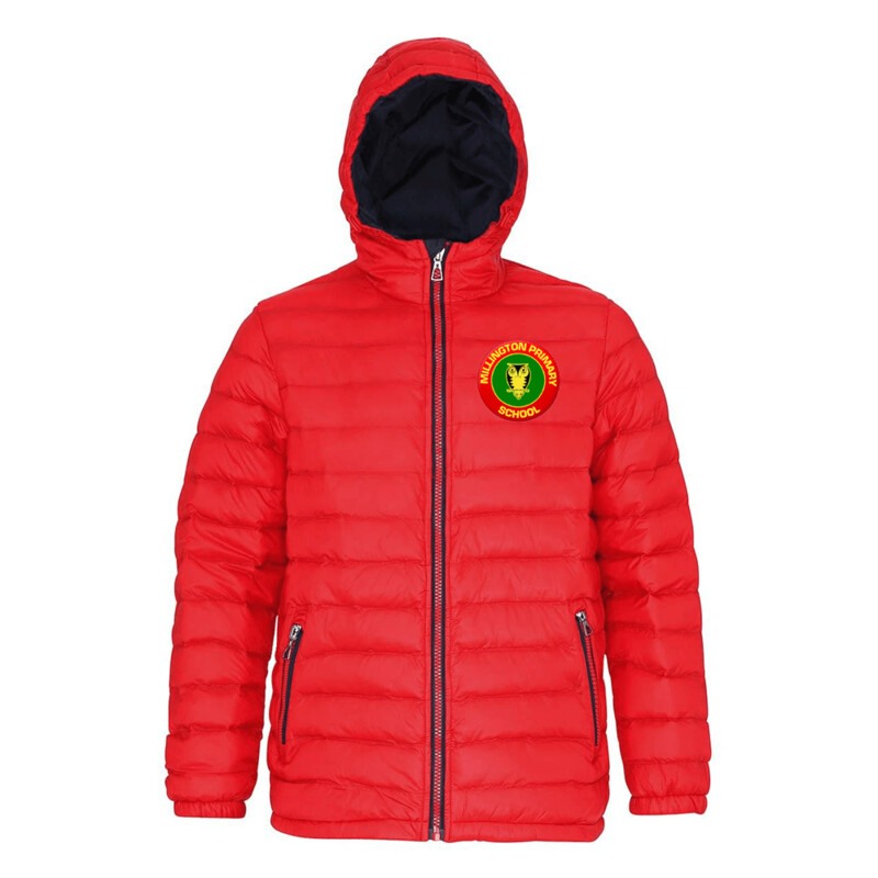 Mens Millington PS Jacket - Red