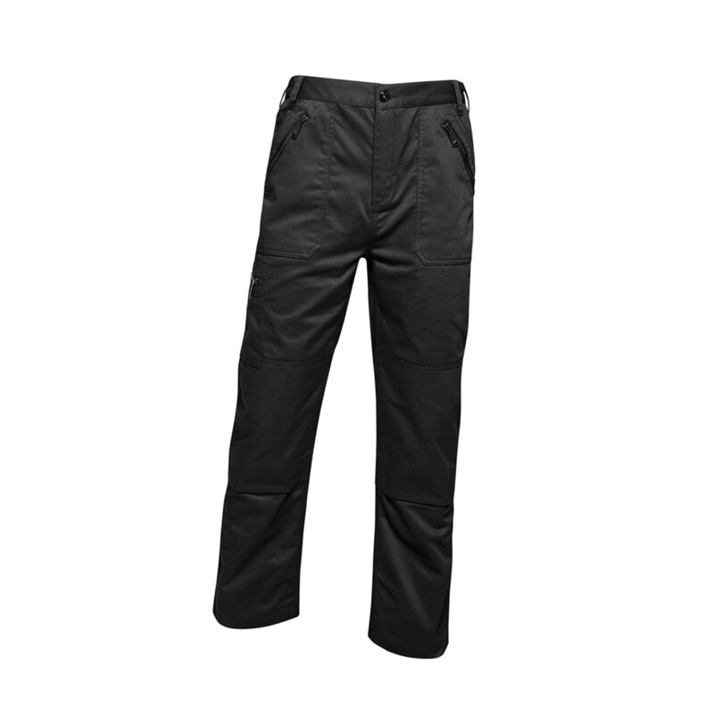 Men's Staff Carrick PS Trouser - Black