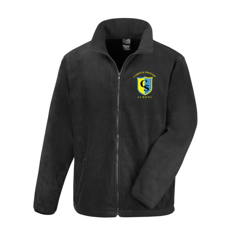 Men's Carrick PS Fleece - Black