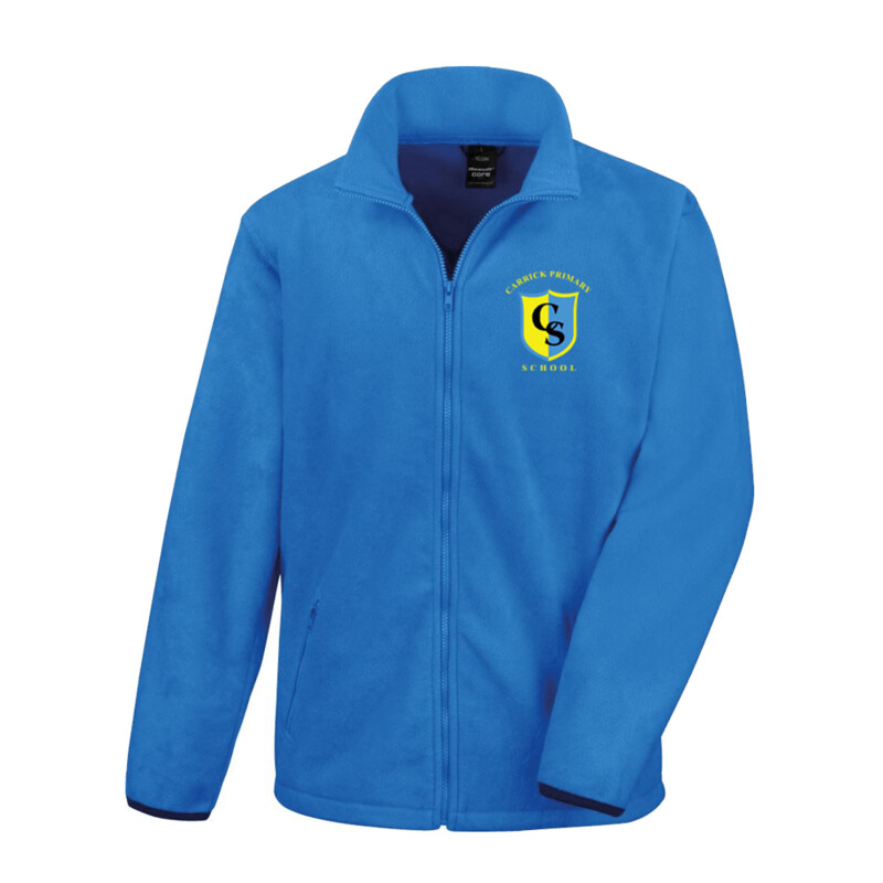 Men's Carrick PS Fleece - Blue