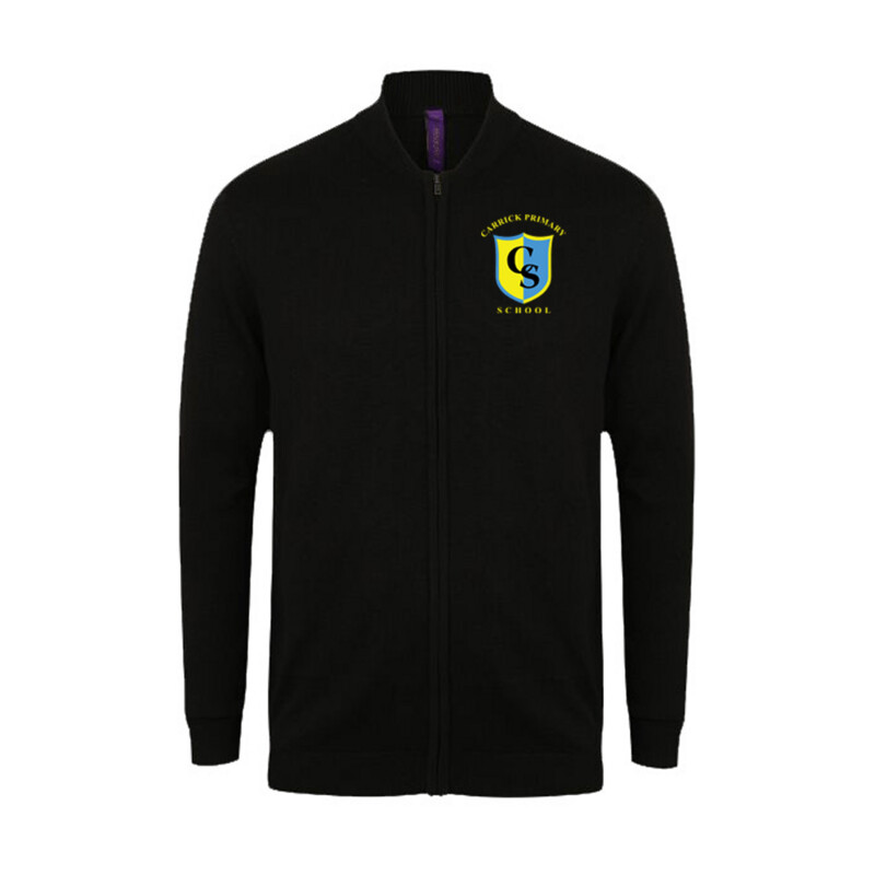 Men's Carrick PS Zipped Cardigan
