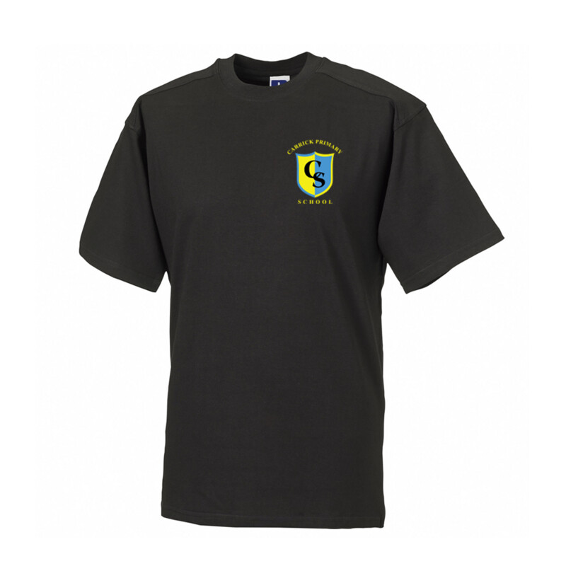 Men's Staff Carrick PS Tee - Black