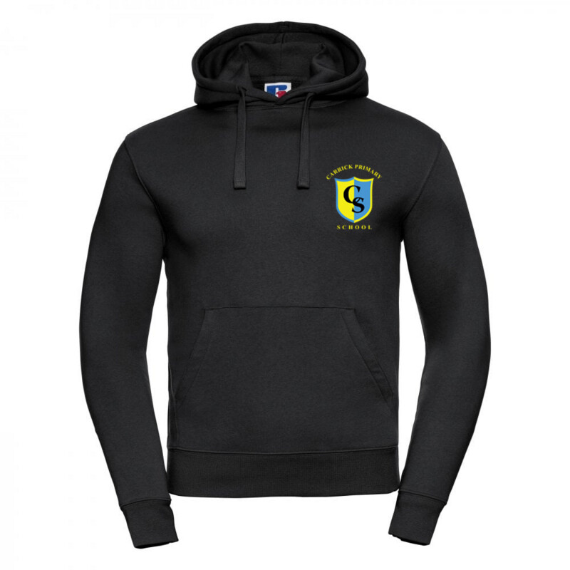 Men's Staff Carrick PS Hoodie - Black