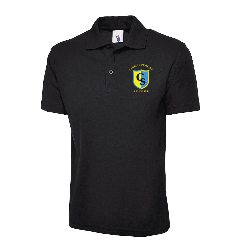 Men's Staff Carrick PS Polo Shirt - Black