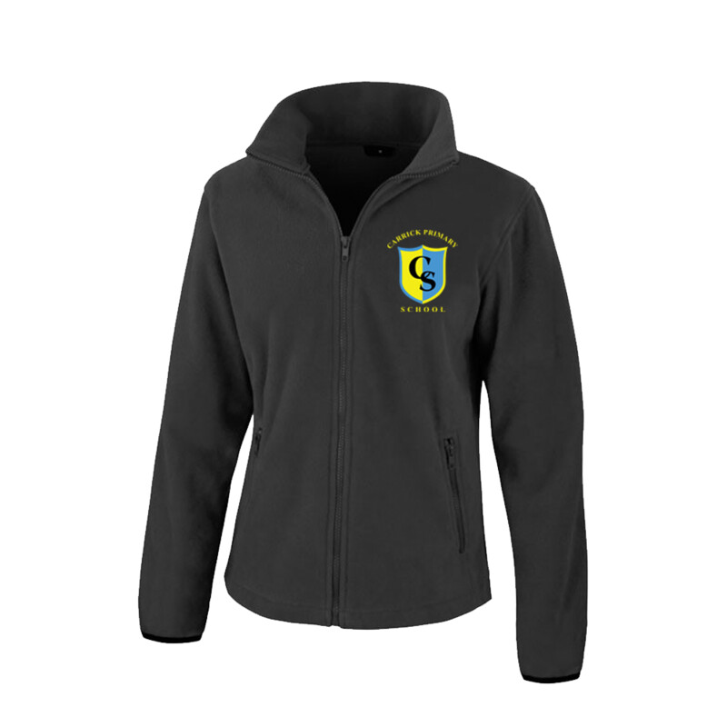 Women's Carrick PS Fleece - Black