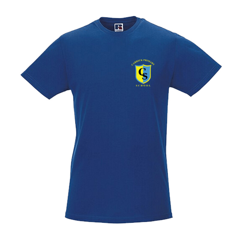 Men's Staff Carrick PS  Tee - Blue