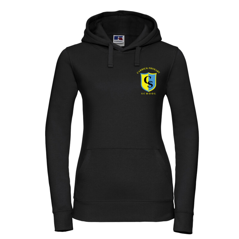 Women's Staff Carrick PS Hoodie - Black