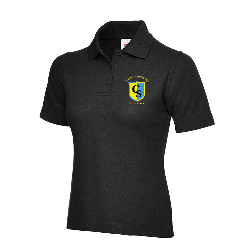 Women's Staff Carrick PS Polo Shirt - Black