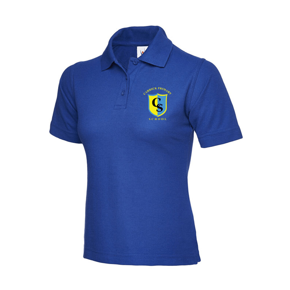 Women's Staff Carrick PS Polo Shirt - Blue