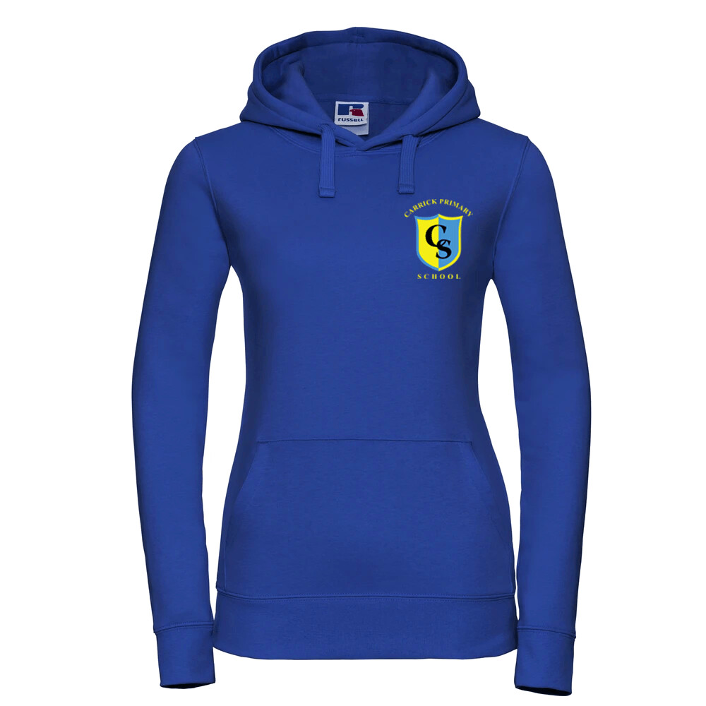 Women's Staff Carrick PS Hoodie - Blue