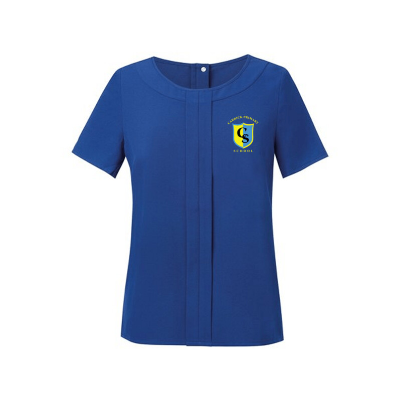 Women's Carrick PS Short Sleeved Blouse