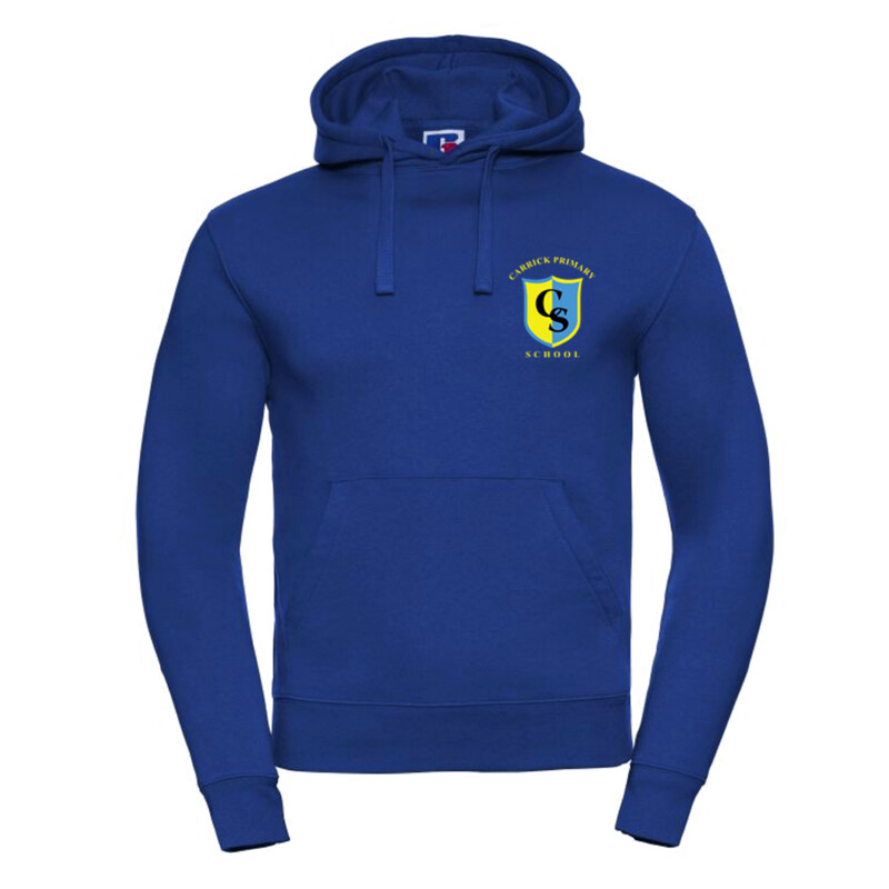 Men's Staff Carrick PS Hoodie - Blue