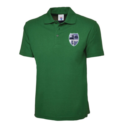 Men's Beechlawn School Polo Shirt - Kelly Green