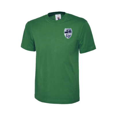 Men's Beechlawn School T-Shirt - Kelly Green
