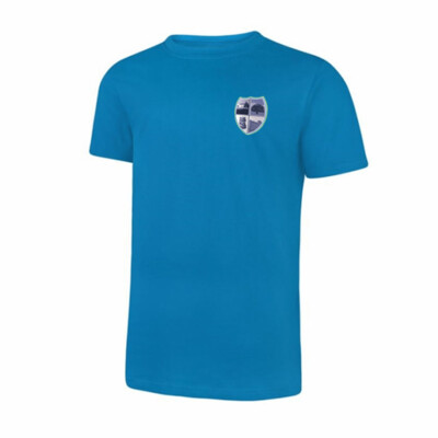 Men's Beechlawn School T-Shirt - Sapphire Blue