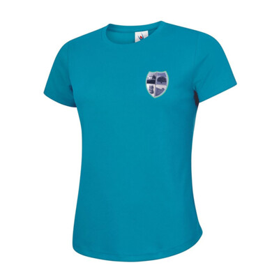 Women's Beechlawn School Ultra Cool T-Shirt - Sapphire Blue