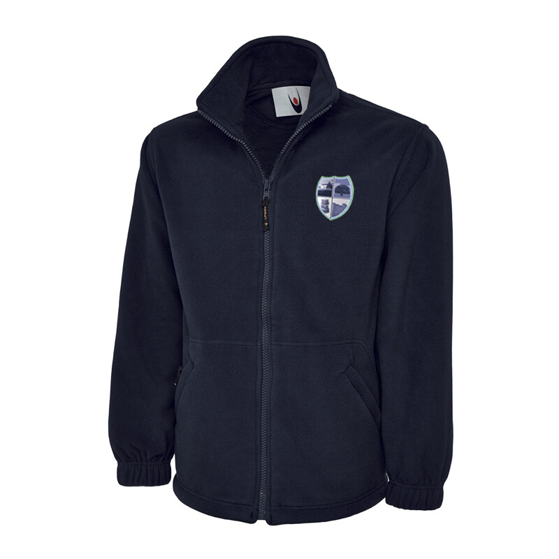 Unisex Beechlawn Full Zip Fleece - Navy
