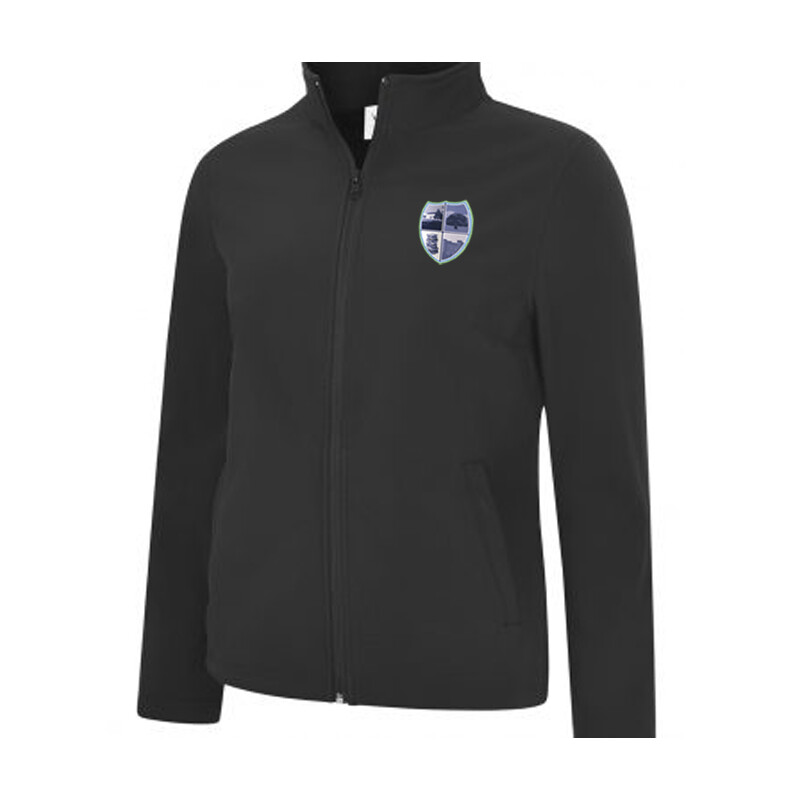 Women's Beechlawn School Full Zip Softshell - Navy