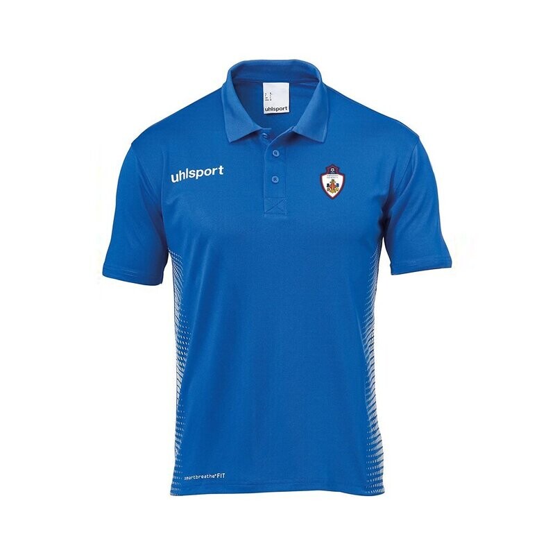 Portadown BBOB Blue Polo Shirt