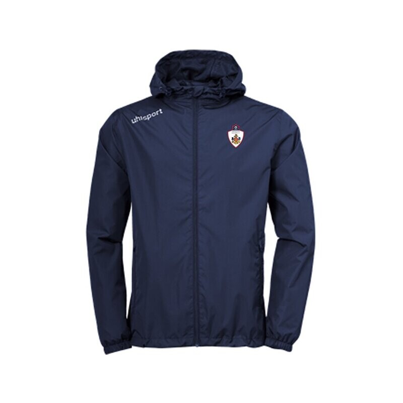 Essential Navy Rain Jacket