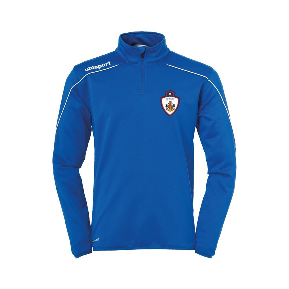 Portadown BBOB Kids Azure Blue 1/4 Zip