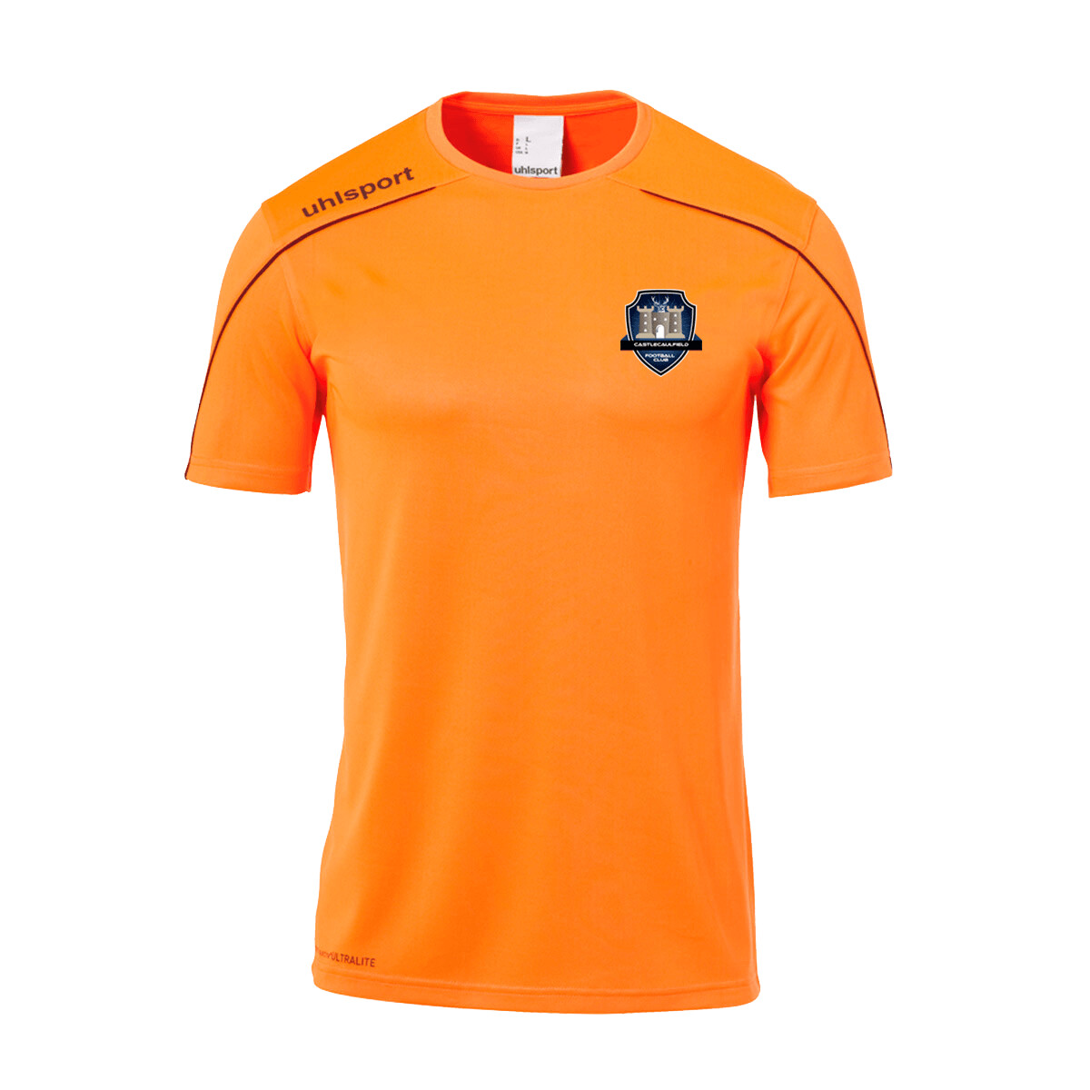 Official Castlecaulfield FC Orange Top