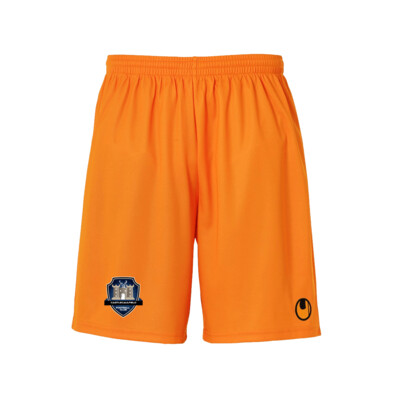 Official Castlecaulfield FC Orange Shorts